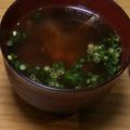みぃくんのママ's cooksnap of when they made ワカメと玉ねぎのみそ汁.