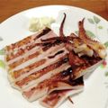 りなぽんぽん♪'s cooksnap of when they made ☆一夜干しイカをﾌﾗｲﾊﾟﾝで焼く☆.