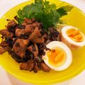 ❁Abake❁'s cooksnap of when they made 角煮より時短の角煮丼：ルーロー飯(魯肉飯.