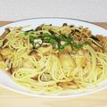 プロイセンのうさぎ's cooksnap of when they made 和風きのこスパゲッティ.