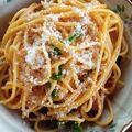 のぶなお７'s cooksnap of when they made 超簡単☆ナポリタン.