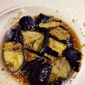 クック34H0BI☆'s cooksnap of when they made ご飯が進むレンチン茄子の揚げ浸し.