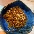 ランエボ５'s cooksnap of when they made ごはんに合う！濃い味きんぴらごぼう☆.
