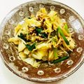 あっこ姉's cooksnap of when they made 挽肉とキャベツ、もやしの甘辛味噌炒め♡.