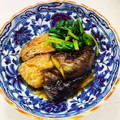 あっこ姉's cooksnap of when they made 小松菜と茄子とお揚げの煮浸し.