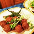 ダッフィーニーうに's cooksnap of when they made ご飯がススム♡黄金比率タレのつくね.