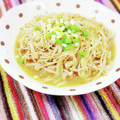 ふうはっちゃん's cooksnap of when they made バター香る、もやしとえのきの炒め物.