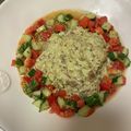 ピーナッツ子♪'s cooksnap of when they made 鰹とアボカドのタルタル♡.