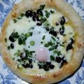 cyobindish's cooksnap of when they made ピッツァビスマルク【パセラ上野公園前店】.