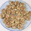 しゅがーなっつ's cooksnap of when they made フライパンで簡単♥肉シュウマイ♪.