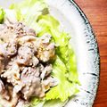 ＊クックhana＊'s cooksnap of when they made コツあり！豚しゃぶと豆苗の香味だれ♡.