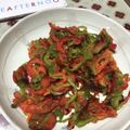 さやっ's cooksnap of when they made 野菜でおやつ☆苦くないカリカリピーマン.