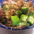 ☆ayami☆26's cooksnap of when they made 【簡単】さっぱりオクラのポン酢和え♡.