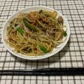 ナオミgreen45's cooksnap of when they made 皿台湾焼きそば.