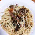 ガゼゴン's cooksnap of when they made 最高の組み合わせ！納豆と高菜のパスタ♡.