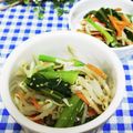 ととろ＆めい's cooksnap of when they made もやし・人参・小松菜の簡単ナムル.