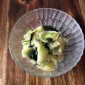 栗丸うさぎ's cooksnap of when they made 簡単♡ポン酢できゅうりとわかめの酢の物.