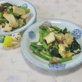 みかかめ's cooksnap of when they made 簡単！小松菜・エリンギと卵のバター炒め.