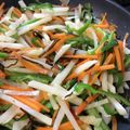 milsalud's cooksnap of when they made じゃがいもとピーマンの塩昆布きんぴら♪♪.