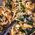 やなユミ's cooksnap of when they made ダイエット☆わかめとキノコの炒め物☆.