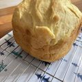 じゅりとめい's cooksnap of when they made HB食パン(米粉入り).