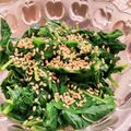 こずっぺ's cooksnap of when they made モロヘイヤお浸し.