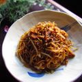 haruku221's cooksnap of when they made ひき肉の焼きそば♪熱々で！.