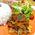 YUH♡ママ's cooksnap of when they made 牛肉とキャベツのケチャップ炒め＊.