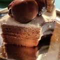 こきなりチャンネル父's cooksnap of when they made 板チョコを使ったしっとり＊チョコシフォン.