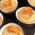 ちょこみ51's cooksnap of when they made ふわもっちり○バナナお豆腐マフィン.