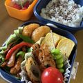 ゆいランラン's cooksnap of when they made ☆枝豆だんご☆簡単！お弁当！キャラ弁！.