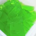３匹のこじかママ's cooksnap of when they made かき氷シロップde宝石みたいなゼリー☆.