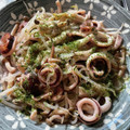 ＭＩ−ＳＡＮ's cooksnap of when they made もやしとイカのあっさり炒め.