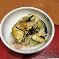 みみふぁん's cooksnap of when they made 簡単☆ズッキーニとツナの塩昆布和え.