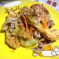あるちゃん0413's cooksnap of when they made ✿パパ監修② 沖縄ふーちゃんぷるー✿.