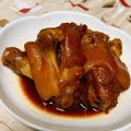 あるちゃん0413's cooksnap of when they made 簡単でシンプルなテビチ(豚足煮込).