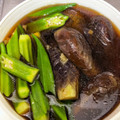 クックZY95ML☆'s cooksnap of when they made 揚げない！ナスとオクラの揚げ浸し？.