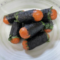 クックP5Q1PT☆'s cooksnap of when they made ソーセージとシソの海苔巻き.
