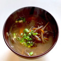 かっちゃん杉's cooksnap of when they made 残ったお惣菜のきんぴらで作る 簡単！豚汁.