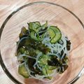 M♡KITCHIN's cooksnap of when they made きゅうり春雨わかめの酢の物.