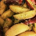クックLS4RZG☆'s cooksnap of when they made 洋食の付け合わせに☆コンソメポテト.