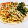 美味しい物作りたい's cooksnap of when they made サワークリーム消費パスタ！！.
