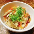 ちゃちゃまる26's cooksnap of when they made ばーばの味☆愛媛のじゃこ天炊き込みごはん.