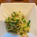 cocot0914's cooksnap of when they made 冷んやり！キュウリと茗荷の酢の物♡.