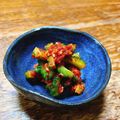 ちゃちゃまる26's cooksnap of when they made 【『にがうり（ゴーヤ）』キムチ】の作り方.