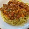 yu-kunmama's cooksnap of when they made トマト大量消費！簡単ミートソース.