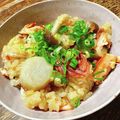 ちゃちゃまる26's cooksnap of when they made ■秋鮭と里芋の味噌バター炊き込みご飯■.