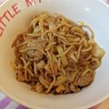 クック8KAIWY☆'s cooksnap of when they made ホットクックでソース焼きそば.