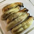 puku421's cooksnap of when they made ♪焼きなすの　皮をつるんと　剥く方法♪.