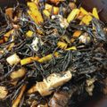 kzr孤鳩's cooksnap of when they made 干ししいたけの出汁☆ふっくらひじきの煮物.